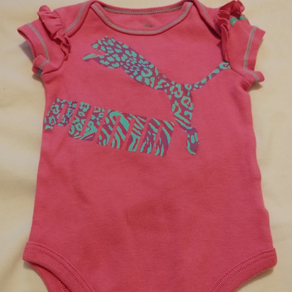 Puma onesie